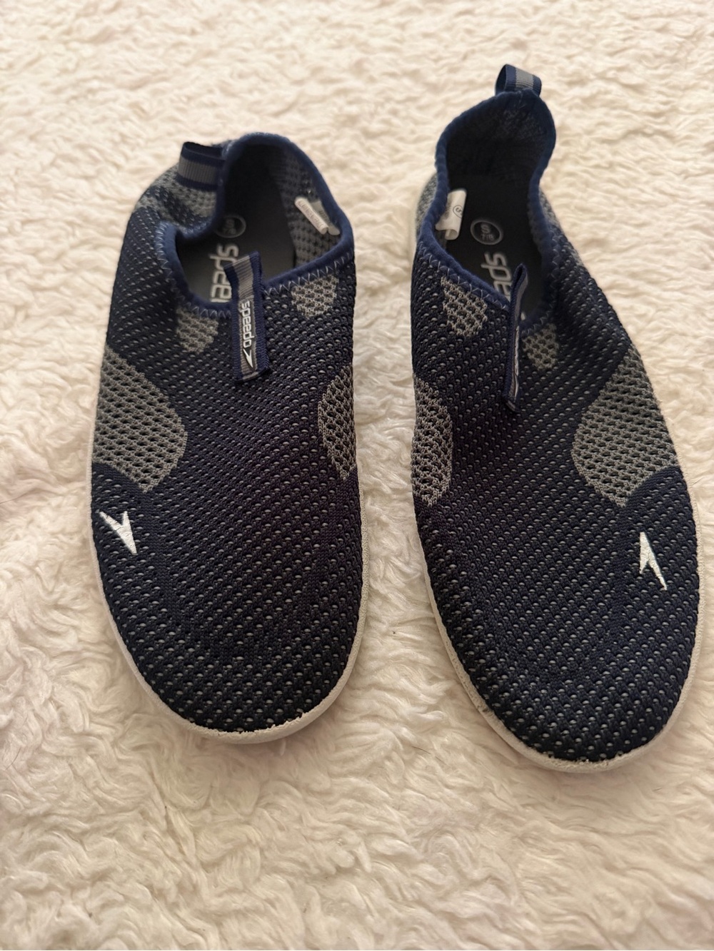 5 for $25! Speedo Navy and Gray Water Shoes